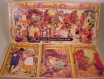 Cover Art for 9780907789338, CHILDREN'S FAVOURITE CLASSIC STORIES(SIX COLOUR ILLUSTRATED BOARD BOOKS BOX SET)LITTLE RED RIDING HOOD/BABES IN THE WOOD/DAME TROT & HER PIG/OLD MOTHER HUBBARD/HANSEL & GRETEL/JACK & JILL. by Unknown