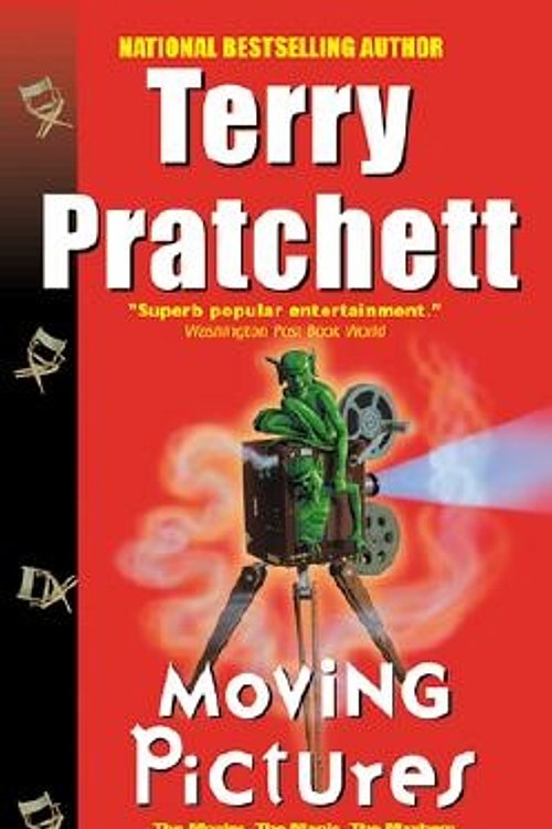 Cover Art for 9780061020636, Moving Pictures by Terry Pratchett