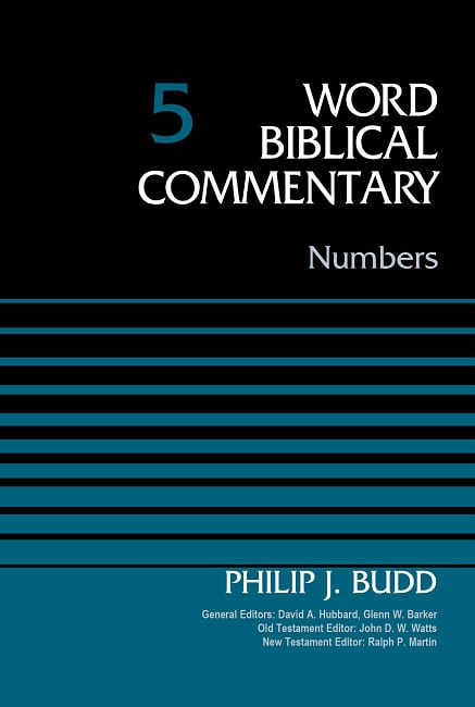 Numbers, Volume 5 (Word Biblical Commentary)