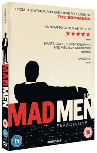 Cover Art for 5060052415080, Mad Men: Season 1 [Region 2] by Lions Gate Home Entertainment