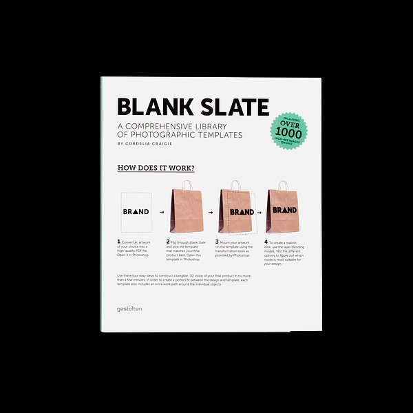 Cover Art for 9783899554656, Blank Slate by Cordelia Craigie
