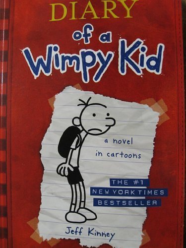 Cover Art for 9780810988934, Diary of a Wimpy Kid by Jeff Kinney