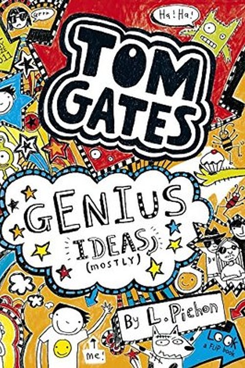 Cover Art for 9789351033028, TOM GATES: GENIUS IDEAS by Liz Pichon