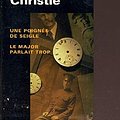 Cover Art for 9782702810941, Five Little Pigs by Agatha Christie