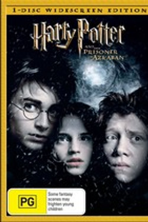 Cover Art for 9325336044612, Harry Potter And The Prisoner Of Azkaban by Warner Bros.