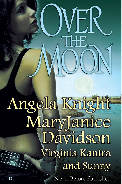 Cover Art for 9781101205648, Over the Moon by Angela Knight