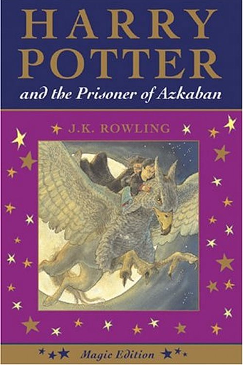 Cover Art for 9781551927084, Harry Potter and the Prisoner of Azkaban Magic Edition by J. K. Rowling