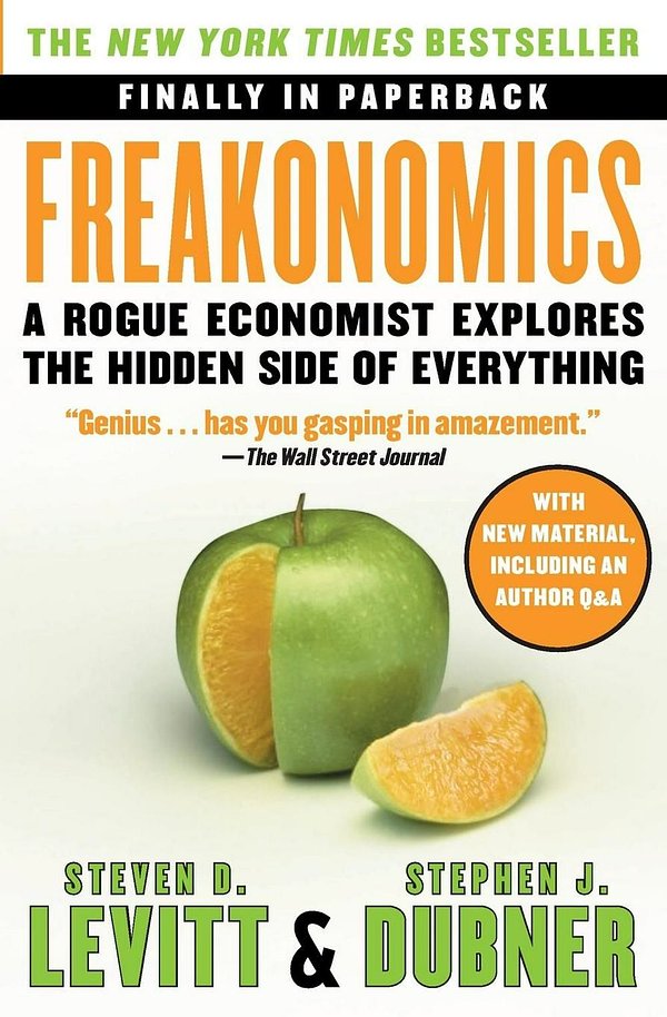 Cover Art for 9780060731335, Freakonomics by Steven D. Levitt, Stephen J. Dubner