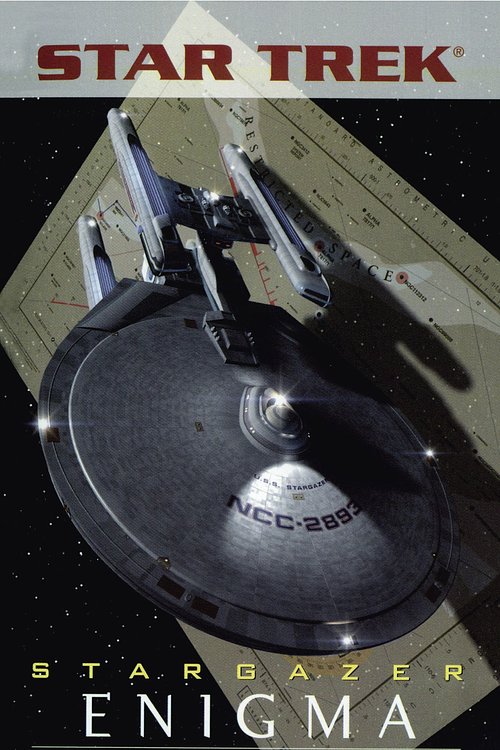 Cover Art for 9781471106217, Stargazer: Enigma by Michael Jan Friedman