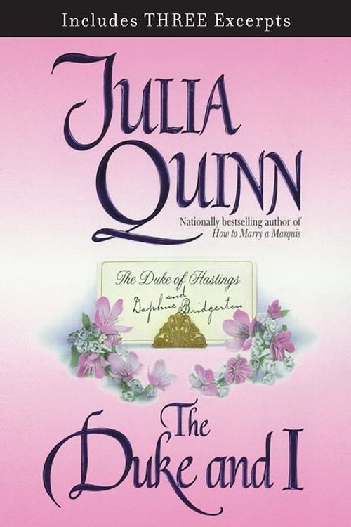 Cover Art for 9780062111708, The Duke And I by Julia Quinn