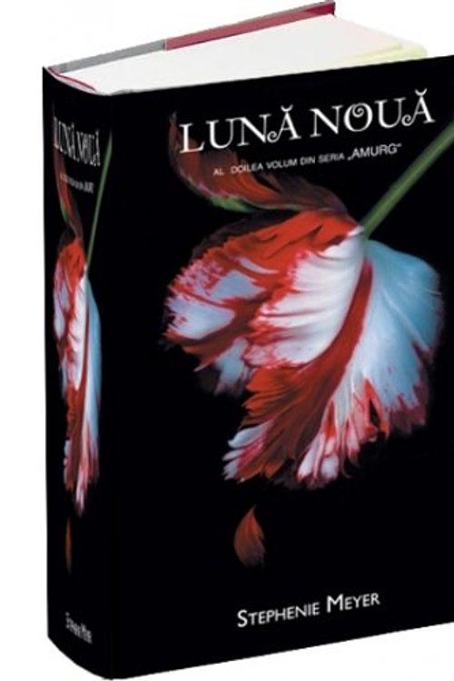 Cover Art for 9789731036366, Lună nouă by Stephenie Meyer