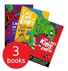 The Last Kids on Earth Collection - 3 Books