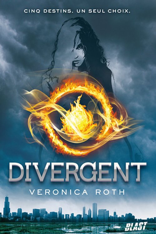 Cover Art for 9782092532331, Divergent by Veronica Roth