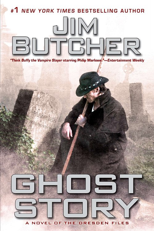 Cover Art for 9780147520456, Ghost Story by Jim Butcher