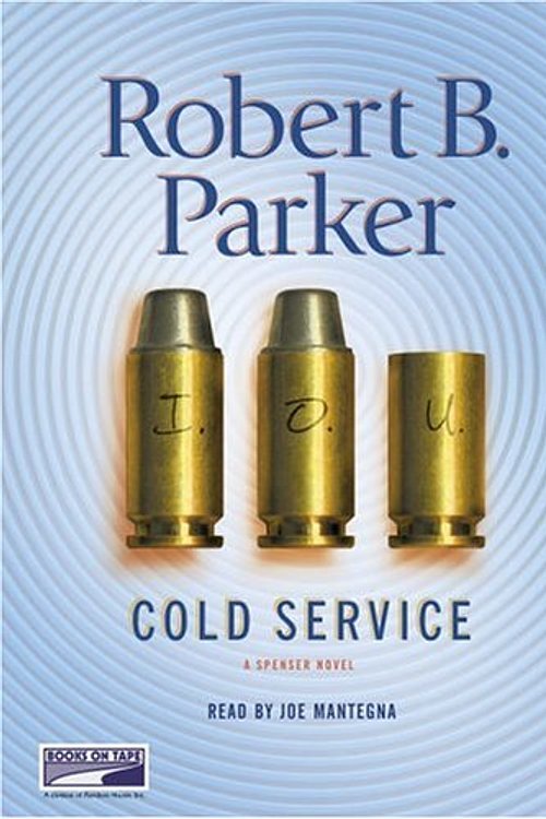 Cover Art for 9781415915790, Cold Service by Robert B. Parker