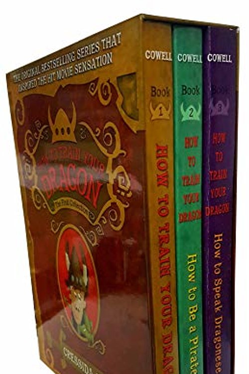 Cover Art for 9789123951123, How To Train Your Dragon Series 3 Books Collection Set By Cressida Cowell (How to Train Your Dragon, How to Be a Pirate, How to Speak Dragonese) by Cressida Cowell
