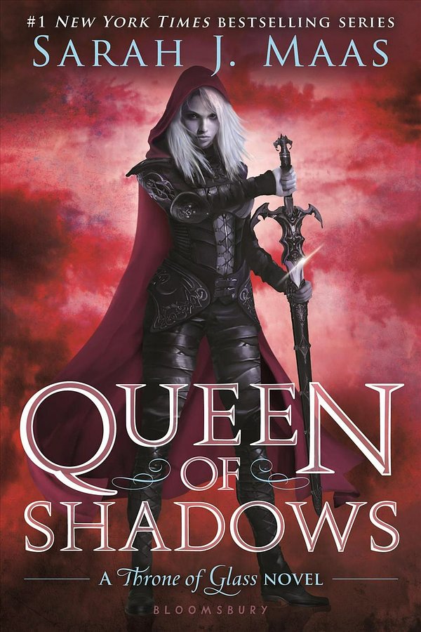 Cover Art for 9781619636064, Queen of Shadows (Throne of Glass) by Sarah J. Maas