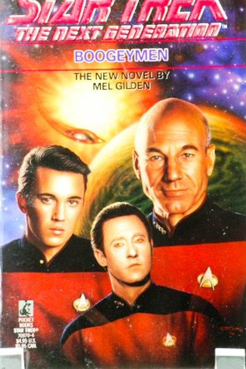 Cover Art for 9780671709709, Star Trek: TNG: Boogeymen by Mel Gilden