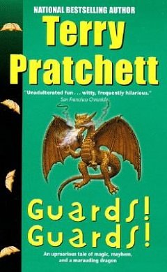 Cover Art for 9780061020643, Guards! Guards! by Terry Pratchett