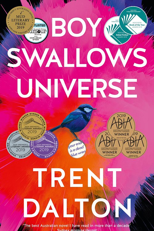 Cover Art for 9781460757765, Boy Swallows Universe by Trent Dalton
