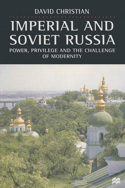 Cover Art for 9780333662946, Imperial and Soviet Russia by David Christian