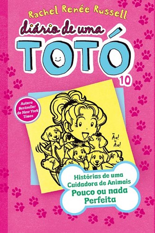 Cover Art for 9789892333236, Diário de Uma Totó - Livro 10 by Rachel Renée Russell