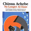 Cover Art for 9780435905286, NO LONGER AT EASE - African Wr.Ser. by Chinua Achebe