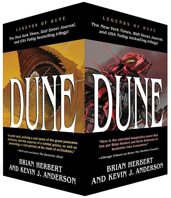 Cover Art for 9780765357113, Dune Boxed Mass Market Paperback Set #1 by Brian Herbert, Kevin J. Anderson