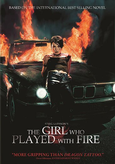 Cover Art for 0705105743752, The Girl Who Played With Fire [Region 1] by Alfredson