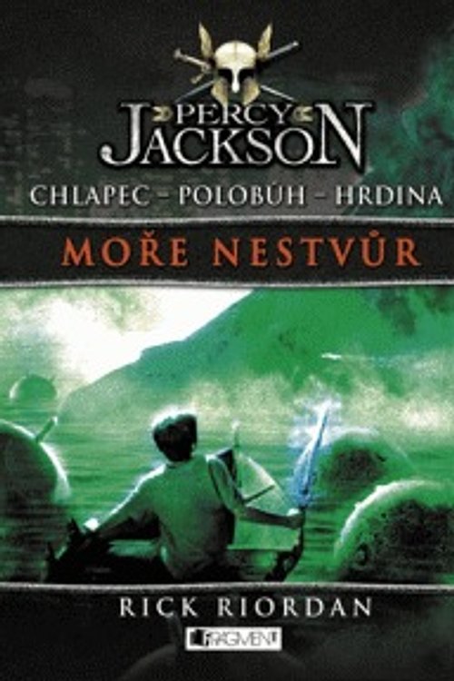 Cover Art for 9788025309742, Moře nestvůr by Rick Riordan