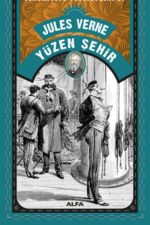 Cover Art for 9786051719795, Yüzen Şehir by Jules Verne