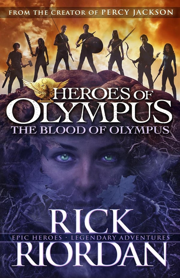 Cover Art for 9780141339245, The Blood of Olympus (Heroes of Olympus Book 5) by Rick Riordan