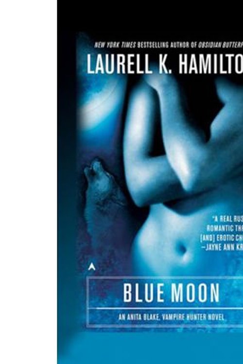 Cover Art for 9780786511617, Blue Moon by Laurell K Hamilton