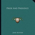 Cover Art for 9781162680774, Pride and Prejudice by Jane Austen