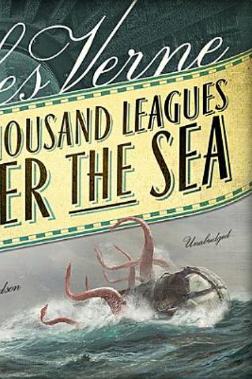 Cover Art for 9781441787071, Twenty Thousand Leagues under the Sea (Audio CD) by Jules Verne