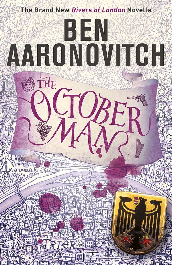 Cover Art for 9781473224339, The October Man: A Rivers of London Novella by Ben Aaronovitch