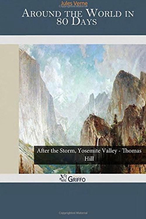 Cover Art for 9781502868008, Around the World in 80 Days by Jules Verne