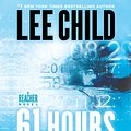 Cover Art for 9780739340738, 61 Hours by Lee Child