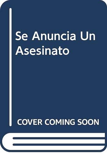 Cover Art for 9789504906971, Se Anuncia Un Asesinato (Spanish Edition) by Agatha Christie