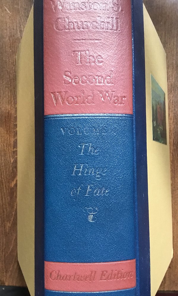 Cover Art for 9780141441757, The Hinge of Fate by Winston S. Churchill, Winston Churchill