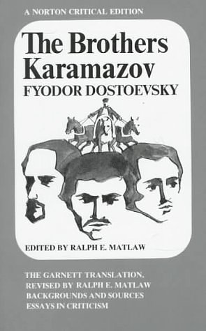 Cover Art for 9780393092141, The Brothers Karamazov by Fyodor Dostoyevsky