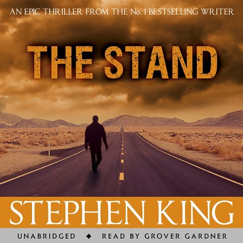 Cover Art for B008MZT1V4, The Stand by Stephen King