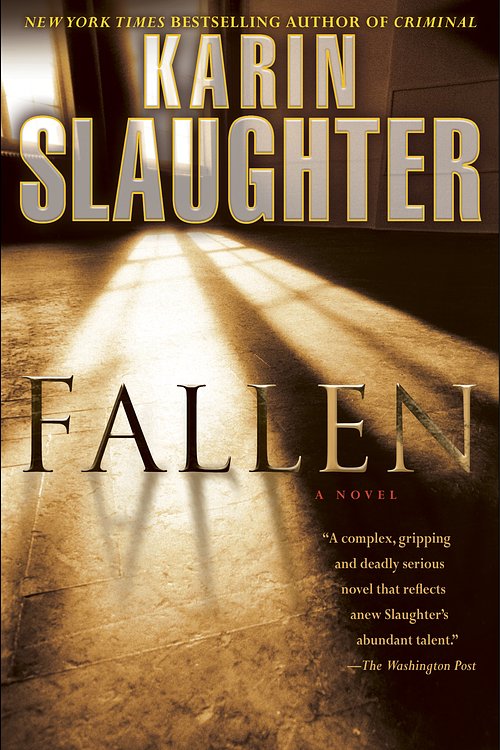 Cover Art for 9780345540850, Fallen by Karin Slaughter