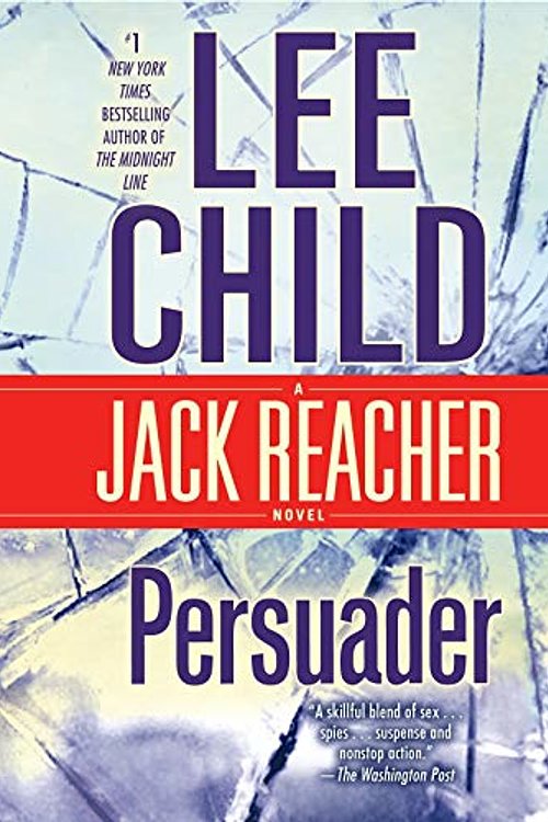 Cover Art for 9780593339114, Persuader by Lee Child