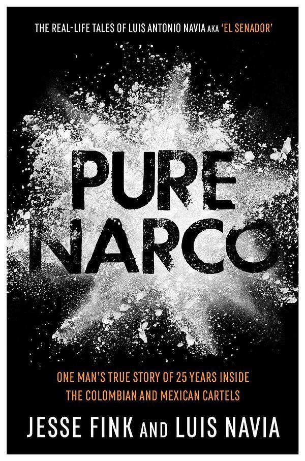 Cover Art for 9781789463361, Pure Narco by Luis Navia and Jesse Fink