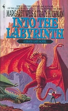 Cover Art for 9780606311434, Into The Labyrinth (Death Gate Cycle) by Margaret Weis, Tracy Hickman