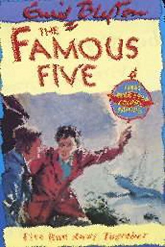 Cover Art for 9780340765166, Five Run Away Together by Enid Blyton