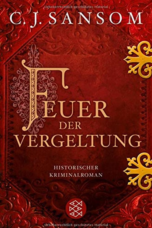 Cover Art for 9783596158454, Feuer der Vergeltung by Christopher J. Sansom