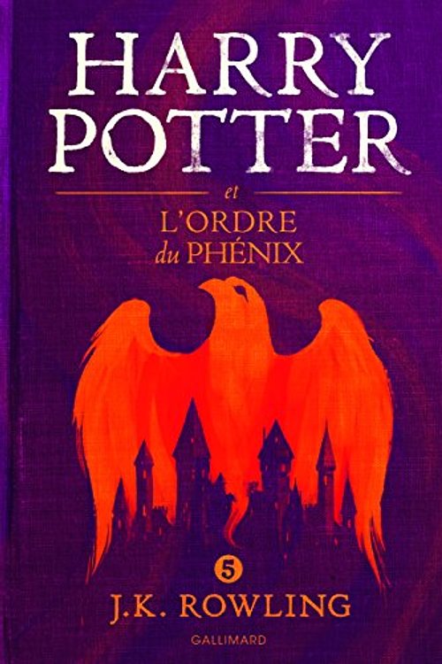 Cover Art for 9782070624560, Harry Potter, Tome 5 : Harry Potter et l'Ordre du Phénix by J. K. Rowling, Jean-François Ménard (Traduction)