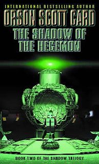 Cover Art for 9781841490663, Shadow Of The Hegemon by Orson Scott Card